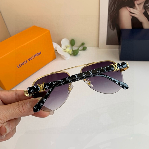 ルイヴィトンサングラス背面デザイン